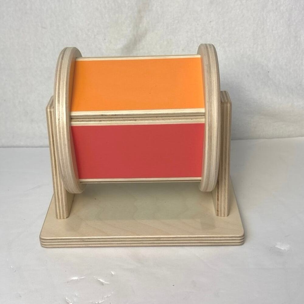 Lovevery Spinning Rainbow Wheel and Wooden Bell Sensory Montessori Toy’s